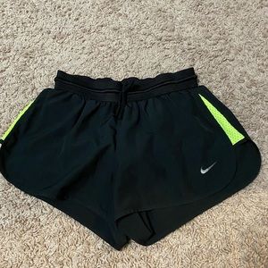Black nike shorts